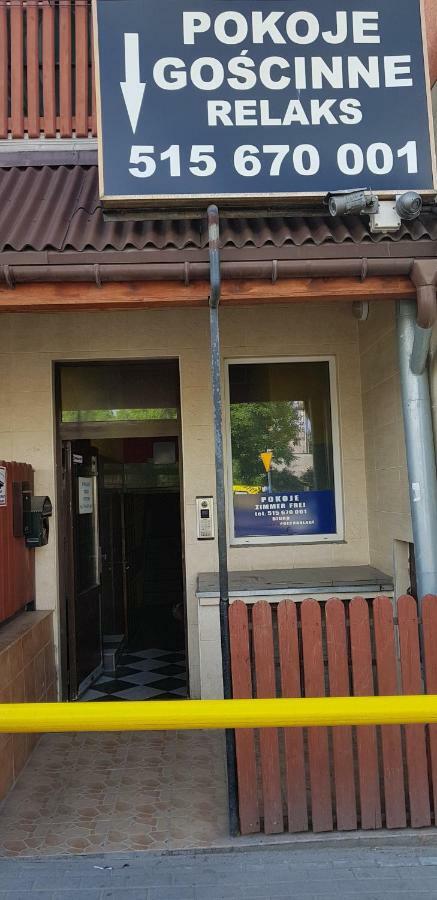 Pokoje Goscinne Relaks Gdynia Kültér fotó